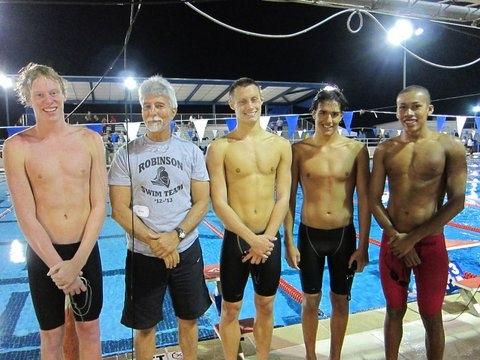 Boys Swim Team Goes To States