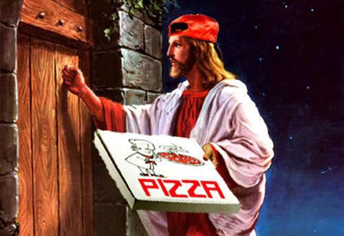 Jesus Pizza...?
