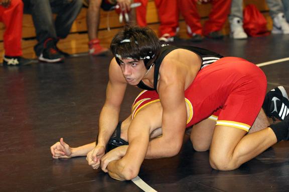 Peguero Secures State Title