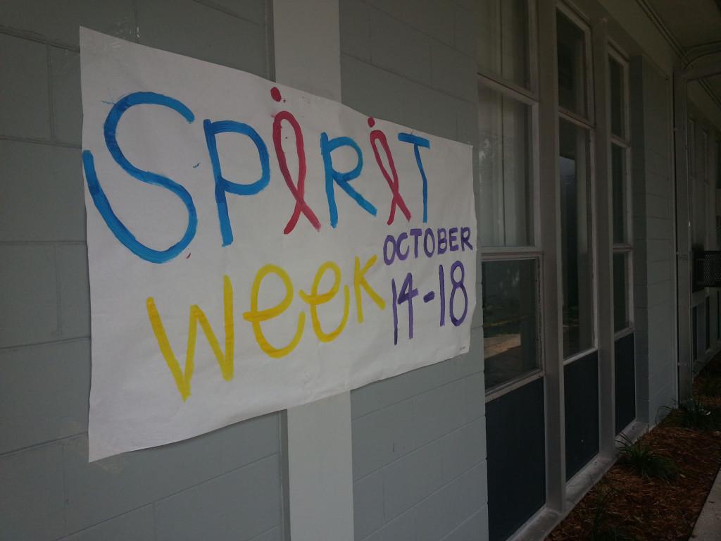 Spirit Week October 14 - October 18