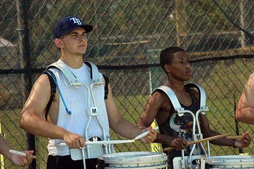 Drumline: Keeping the Beat with Jacob Trask