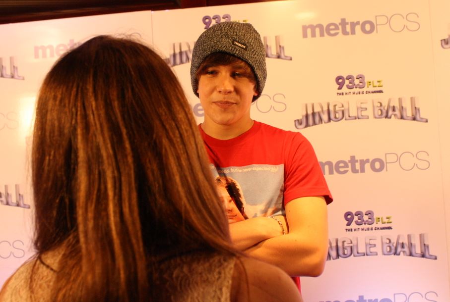 Silent Night? Not with Austin Mahone at FLZs Jingle Ball