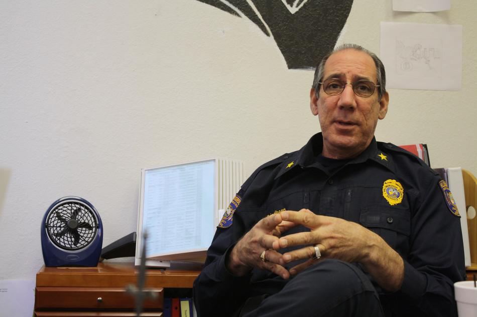 Chief Friedberg, head of security for the school district, discusses school safety. 