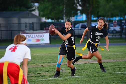 Flag Football Moves On To State Tournament