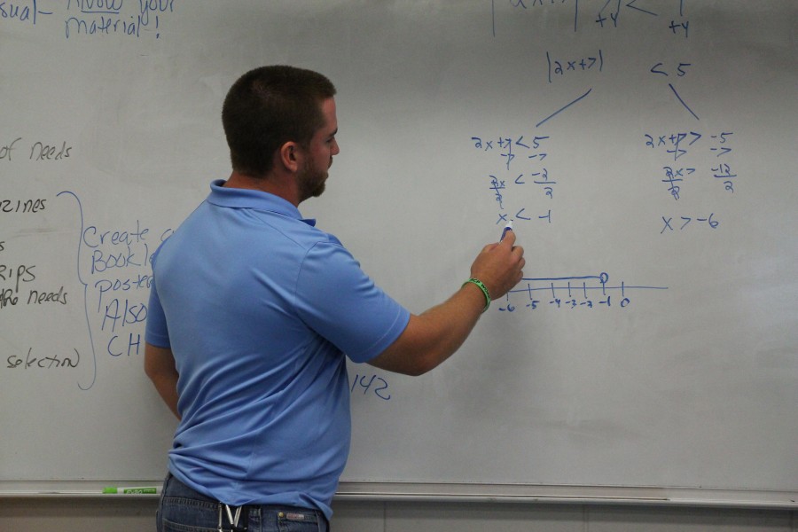 Math Teacher Hired to Fill Position