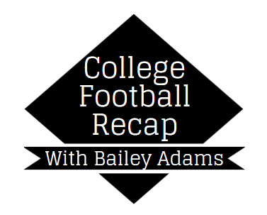 College Football Recap- 11/2