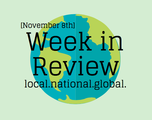 Week in Review: November 8th