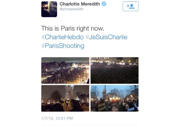 Breaking: 12 Killed in Paris Terrorist Attack