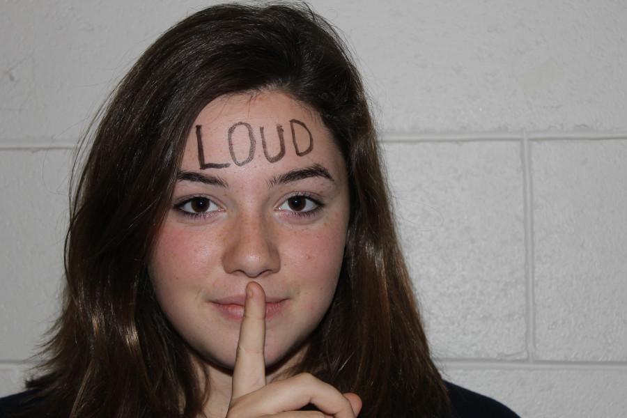 I am not my loudness ~ Samantha Baker (17)