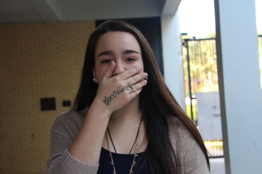 I am not my words ~ Isabella Ruiz (18)