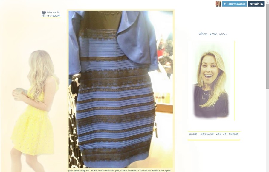 What Color is the Dress? [Storify]