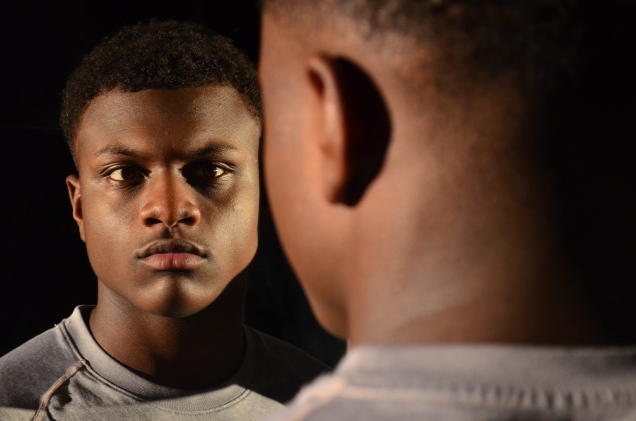 When looking at yourself in the mirror are you satisfied with what you see?
No, Im not satisfied. I will be satisfied when those who doubted me and underestimated me are asking me for a favor. Dakari Reynolds (15)