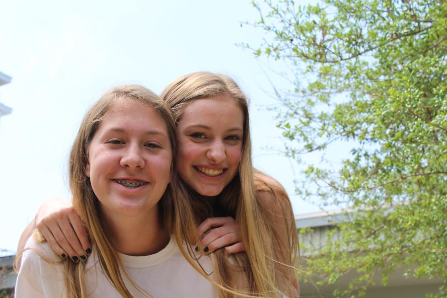 Kempton and Borucke  have been inseparable throughout their first year together in school.