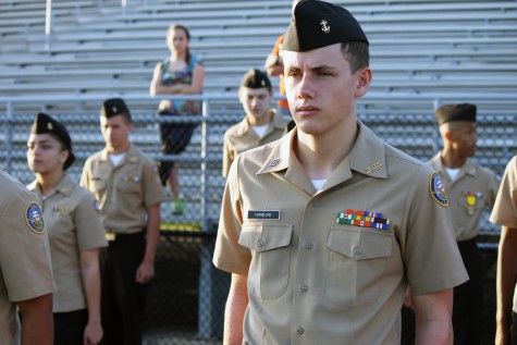"ROTC has taught me to care about something more than just myself, since we have to work together to function as a unit. The one major skill ROTC awards you with is self confidence - a skill which is useful no matter what you're planning on doing in life. I moved here from Norway, on a military assignment, and It saddens me that I only get 2 years of ROTC since I would have enjoyed 4 full years, but ROTC gives me invaluable leadership experience for the future which will be handy if I decide to join the military." Magnus Hanevik ('16)