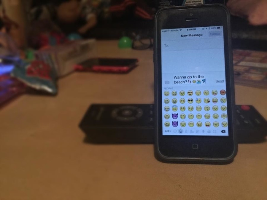 With Snapchat and Apples emoji updates, emojis are everywhere.