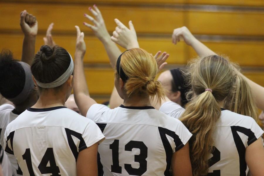 Volleyball: Lady Knights Claim Fifth Straight District Title