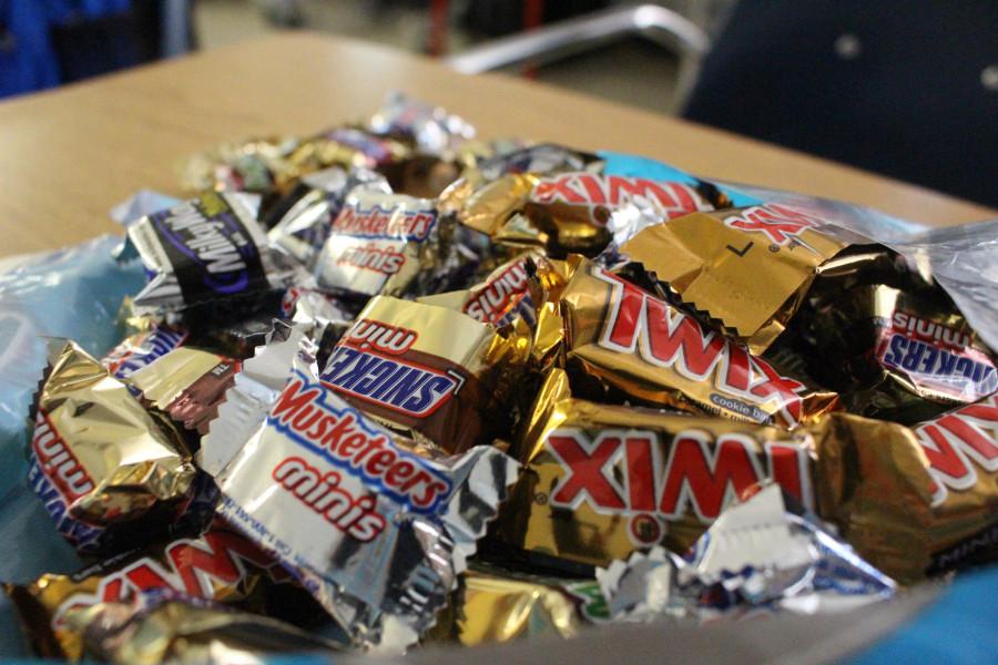 RHSToday file photo of Halloween candy.