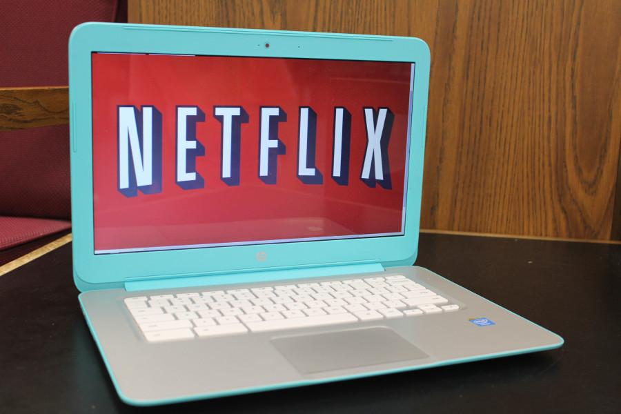 Netflix offers hundreds of shows and movies available to stream.