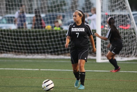 Girls Soccer Stock Photo