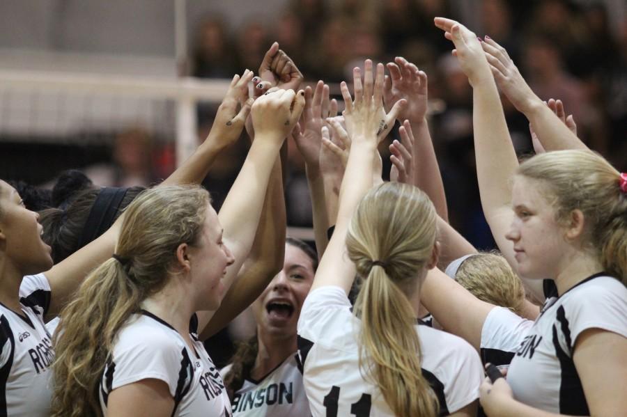 Volleyball%3A+Lady+Knights+Season+Ends+in+State+Semis