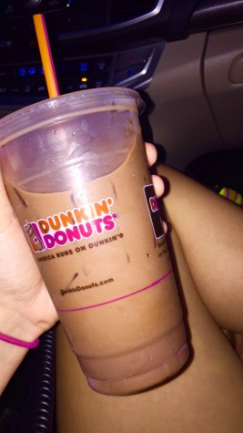 Try to avoid large, sugar filled coffee drinks at Dunkin' Donuts.