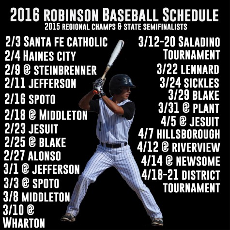 robinson baseball schedule JPEG NEW
