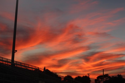 You can't see sunsets like these sitting in front of a computer.