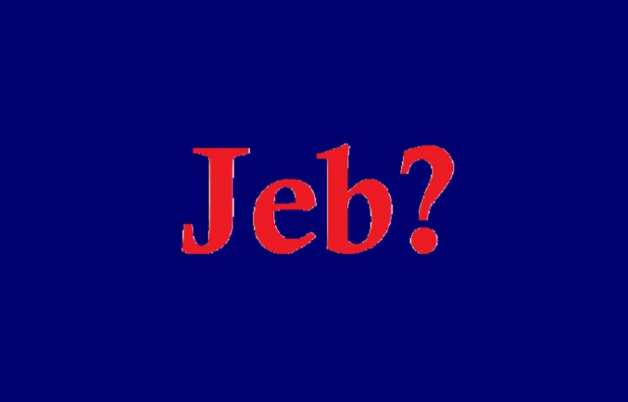 Something to Think About: What in the World Happened to Jeb?