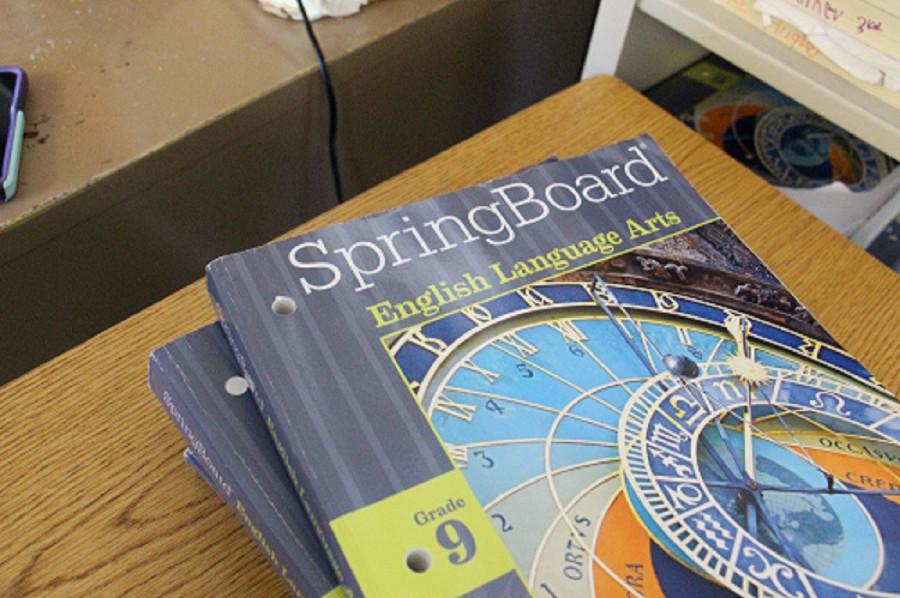 SpringBoard was definitely a curriculum that will not be missed.
