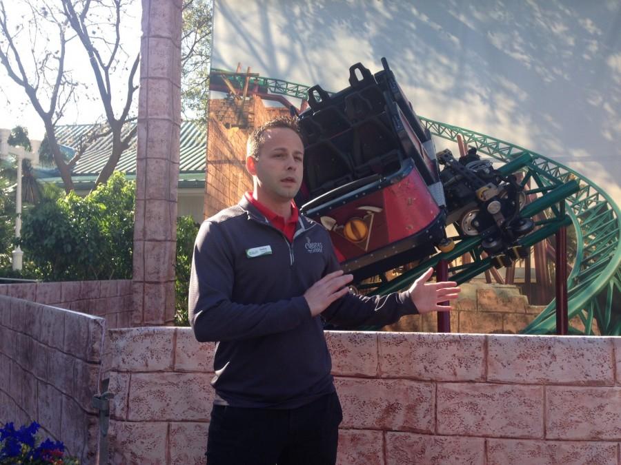 Cobras Curse Latest in String of Innovations at Busch Gardens