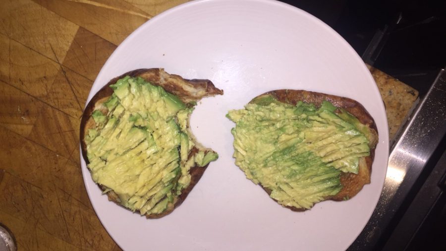 Avocado toast is a perfect breakfast addition.