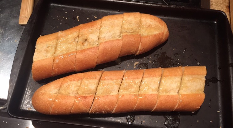 Garlic bread is a perfect addition to your next meal.