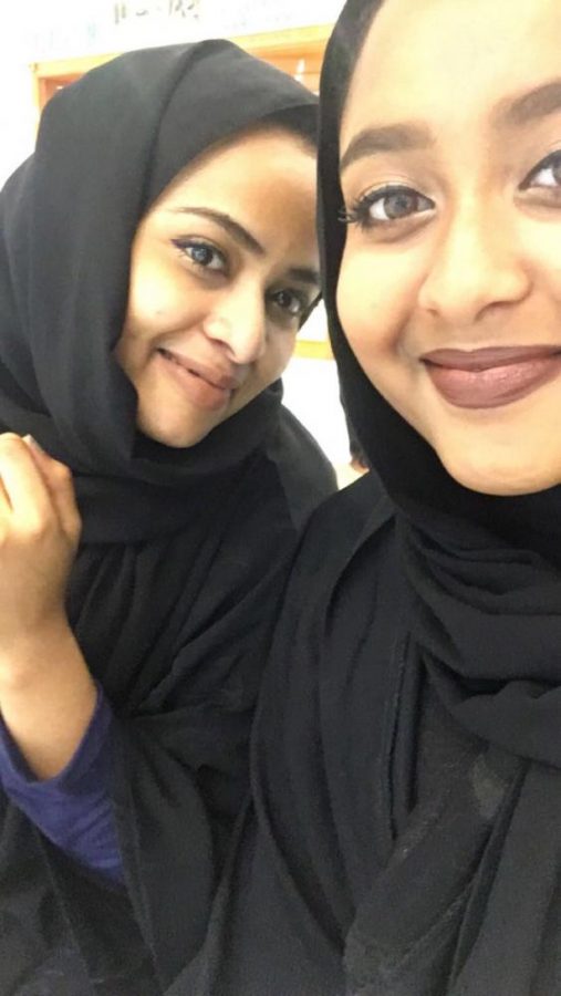 “I was exposed to a different culture and that definitely contributed to who I am as a person, said Lujain Bashir (18), a student who grew up in Saudi Arabia. 