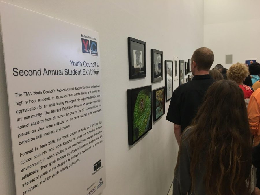 Robinson students shine in Tampa Art Museums Fall Exhibition
