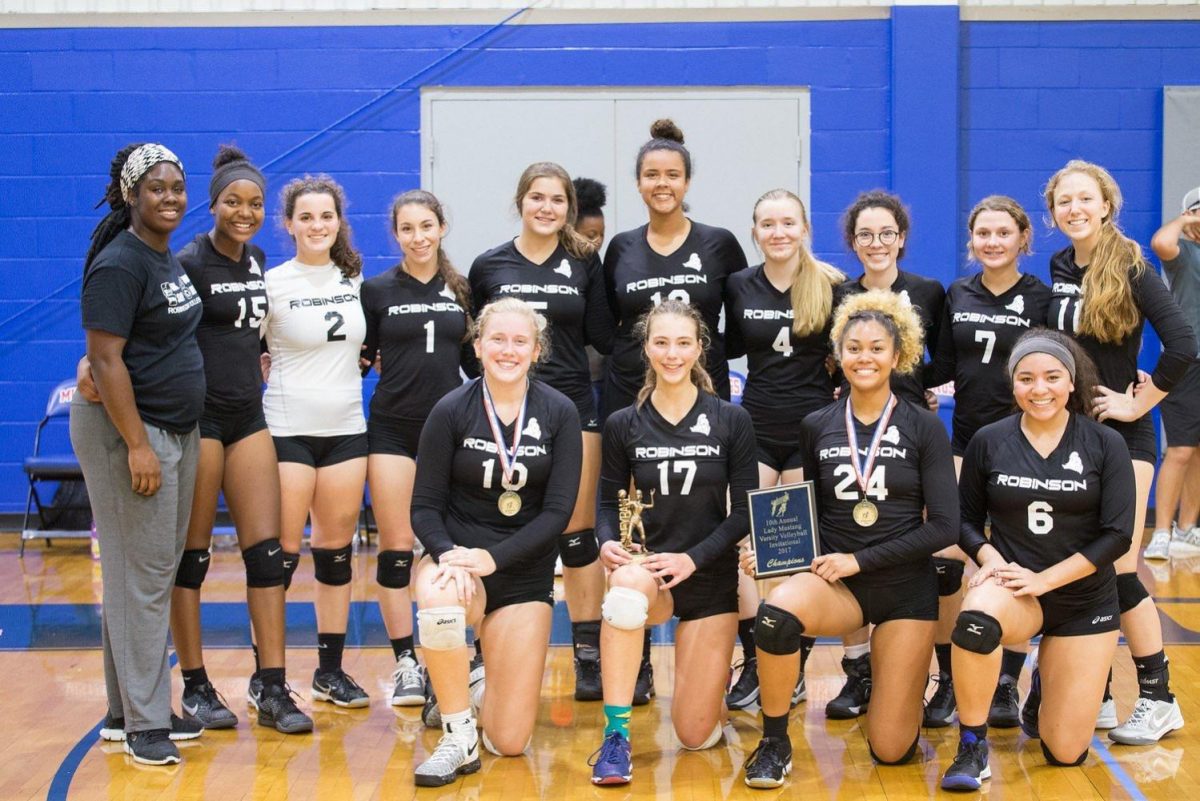 The Lady Knights won the Lady Mustang Varsity Volleyball Invitational this weekend.