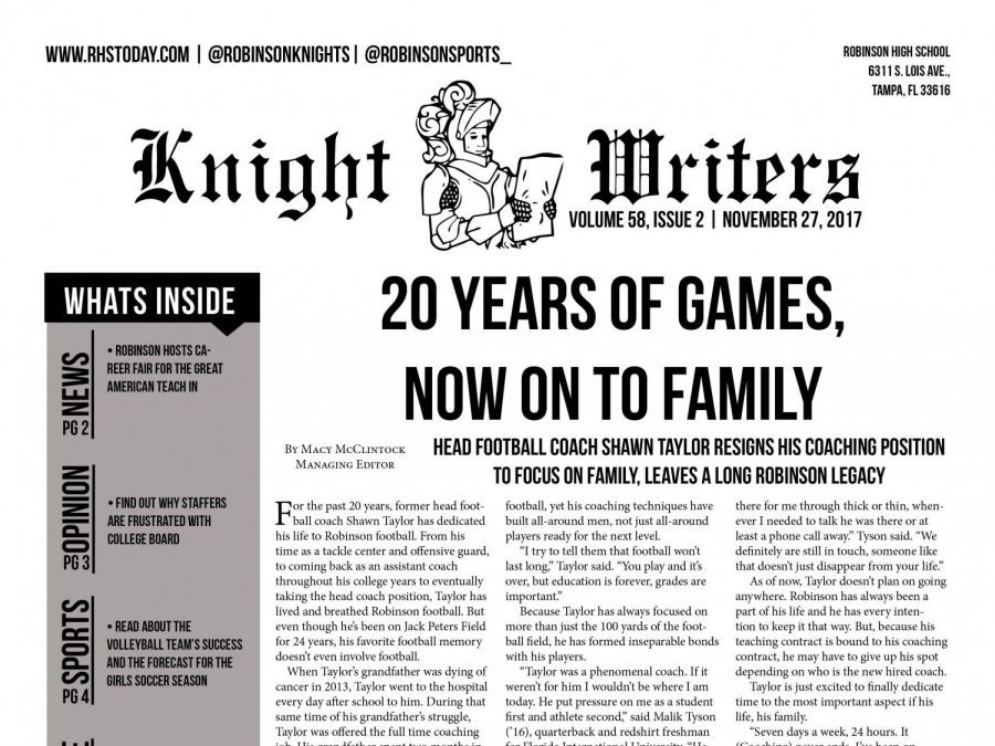 Knight Writers Issue 2 Out Now