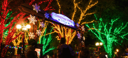 Busch Gardens Christmas Town spreads festive cheer throughout the park