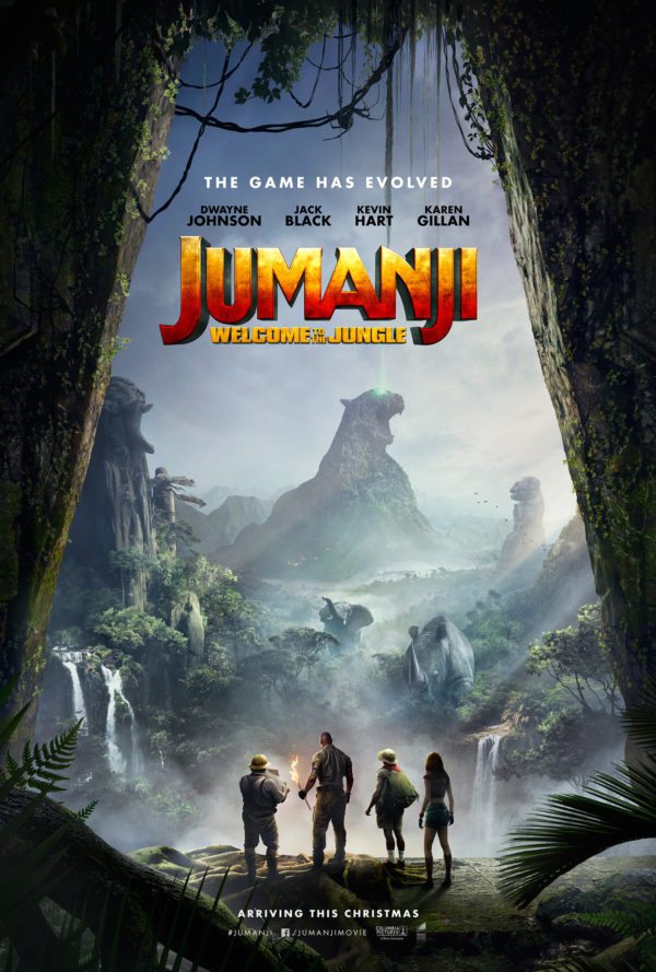 The new Jumanji movie is a must-see, according to Staff Writer Kenzie Hatton. 