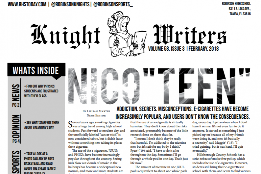 Knight Writers issue 3 out now
