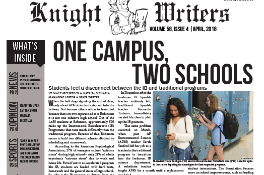 Knight Writers issue 4 out now