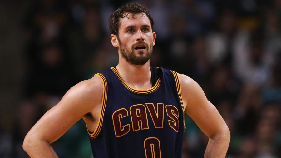 Kevin Love, center for the Cleveland Cavaliers, speaks out about mental health and how it is okay for men to show emotion.