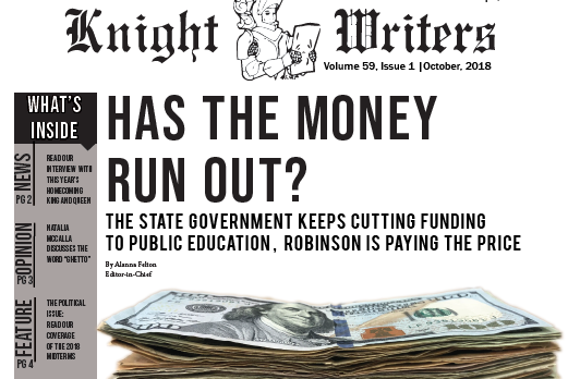 Knight Writers Issue 1 2018