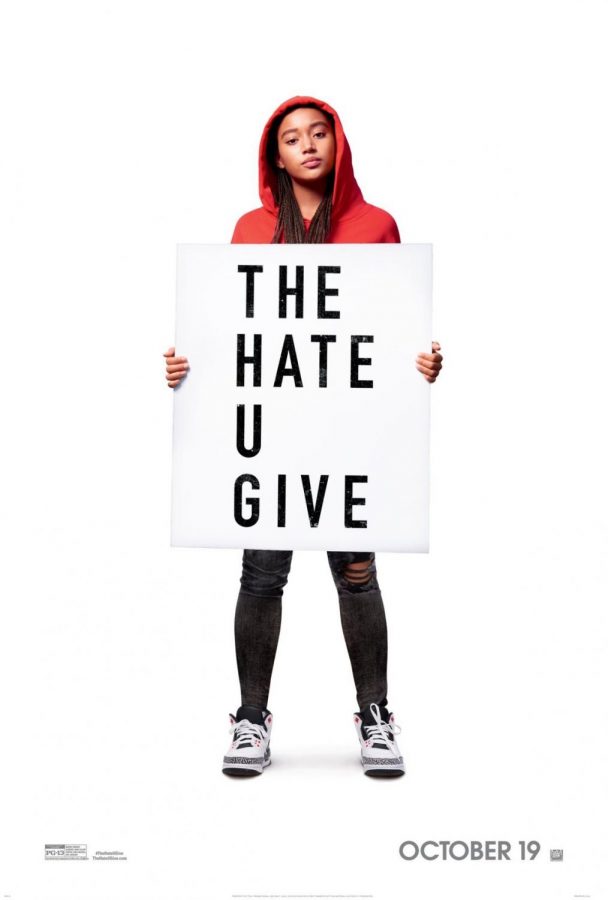 The Hate U Gives theatrical release poster