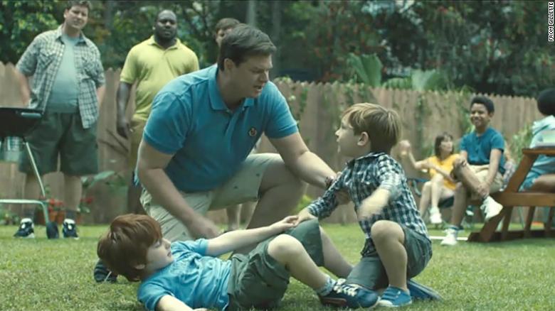 A still from the Gillette commercial. The razor company  Gillette recently put out a controversial commercial that tackled various aspects of toxic masculinity, such as sexual harassment and violence at a young age