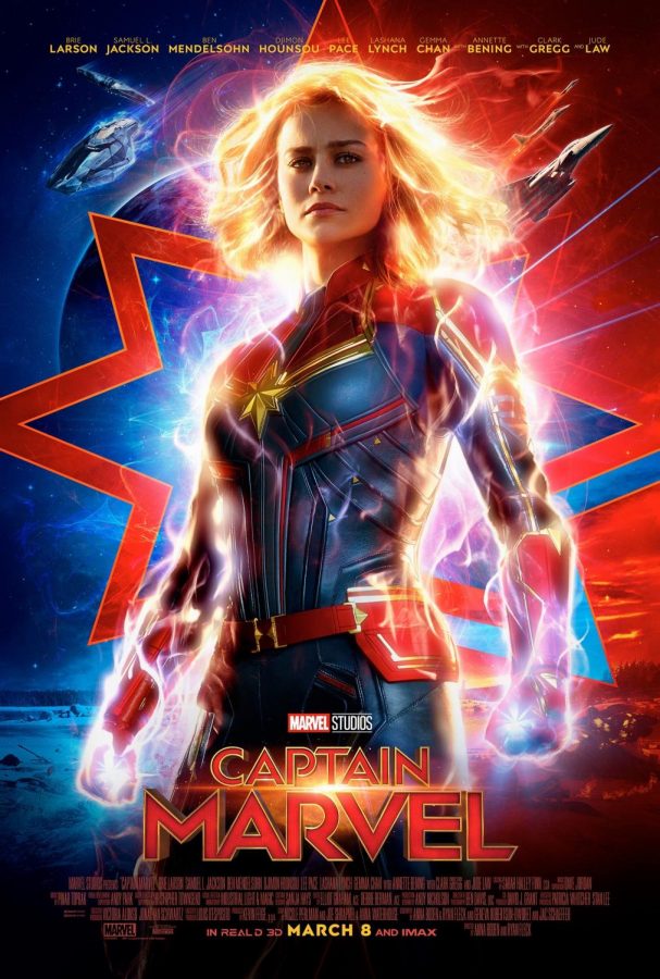 Review%3A+Captain+Marvel+pushes+superhero+movies+higher%2C+further%2C+faster