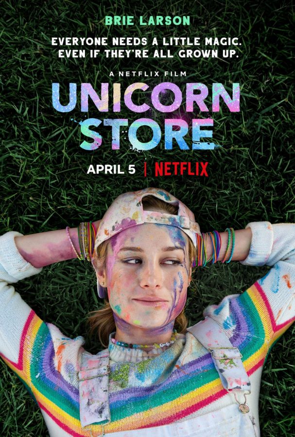 The promotional poster for Unicorn Store