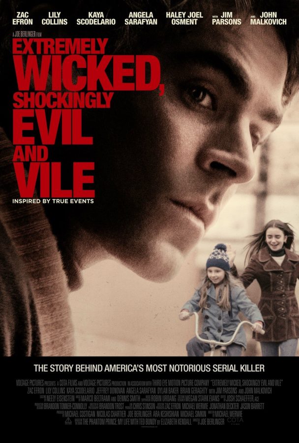 Zac Efron as Ted Bundy in the film Extremely Wicked, Shockingly Evil, and Vile
