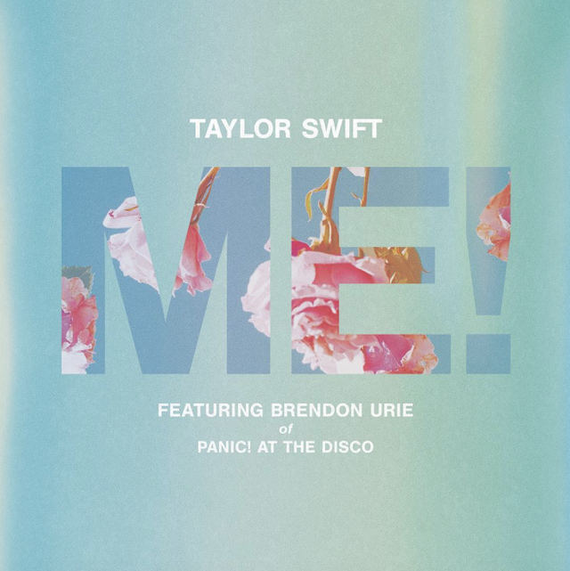 The cover art for Me!, Taylor Swift and Brendon Uries newest single