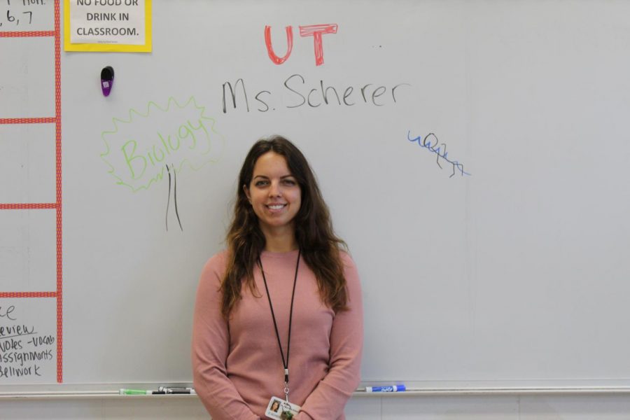 New teacher Dana Scherer looks to explore her interests at Robinson.