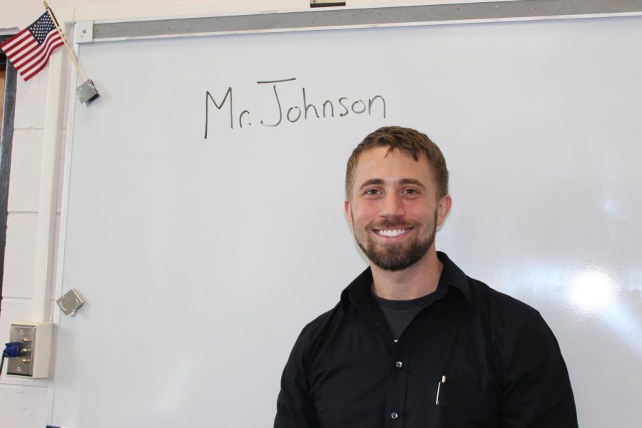 Robinsons new Algebra teacher, Charles Johnson